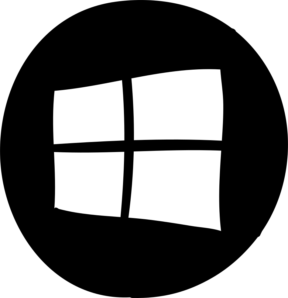Windows Logo - (948x980), Png Download