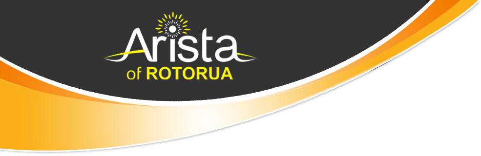 Official Website Best Deal Rotorua Motels Accommodation - Arista Of Rotorua Motel (985x320), Png Download