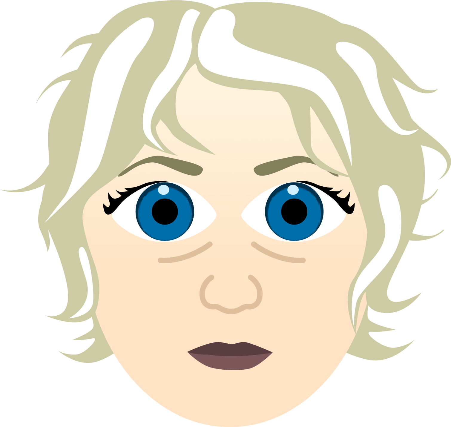 Walking Dead Emoji Carol Pelletier Dailydot - The Walking Dead (2000x2000), Png Download