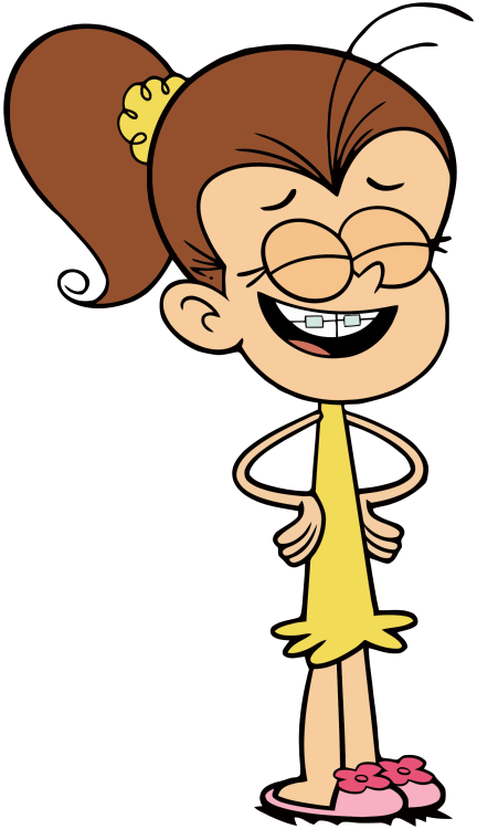 Loud House Luan Pajamas (432x750), Png Download