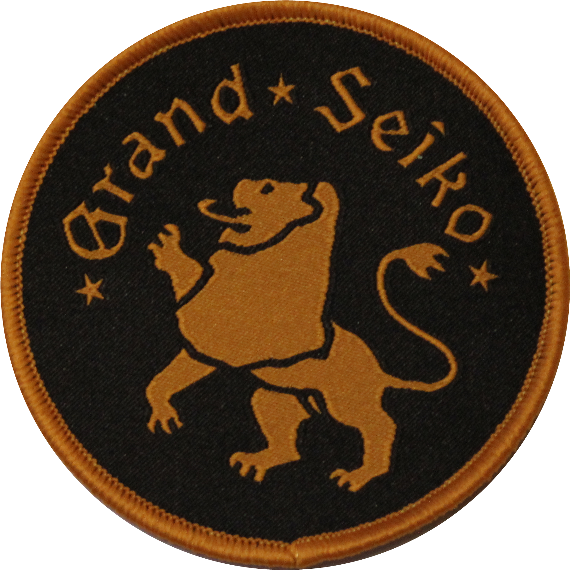 A Logotype That Dates To The 1960's When Display Backs - Spring Drive (3853x2552), Png Download