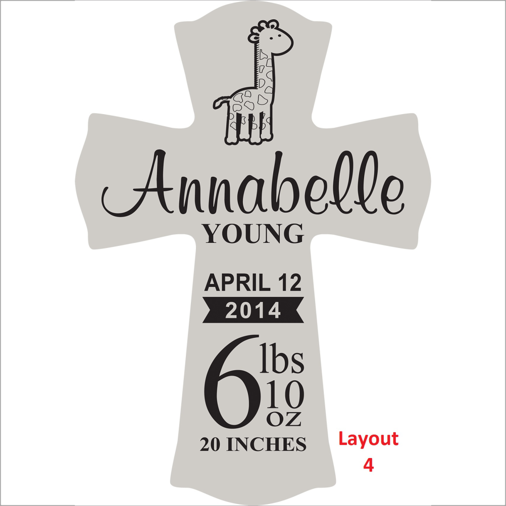 11" Wood Cross - Laser Engraving (1002x1002), Png Download