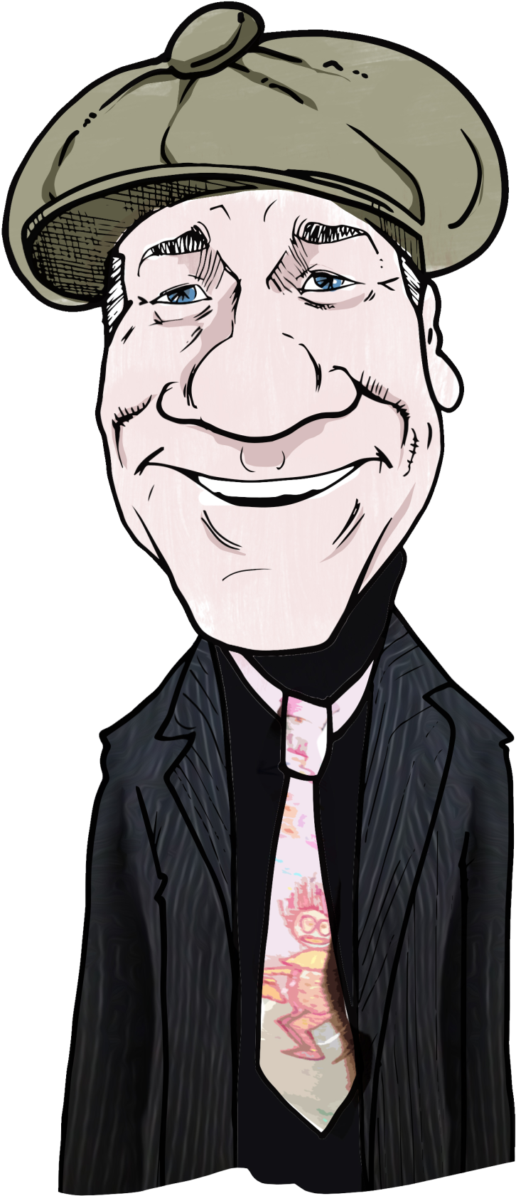 Negli Anni 80 Arriva In Italia Con L'amico Clive Ed (1448x2048), Png Download