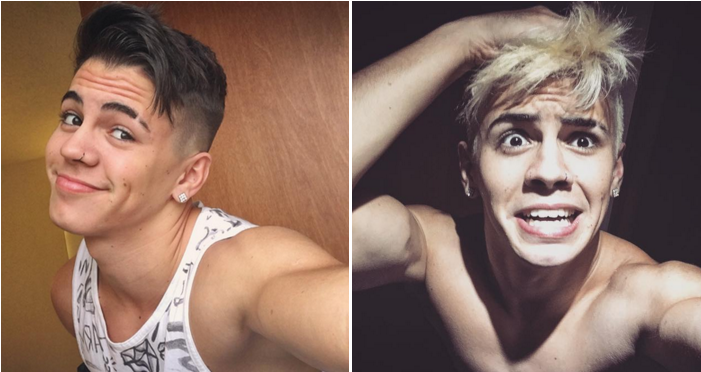 Biel, Após Justin Bieber, Pinta O Cabelo De Loiro Platinado (1200x630), Png Download