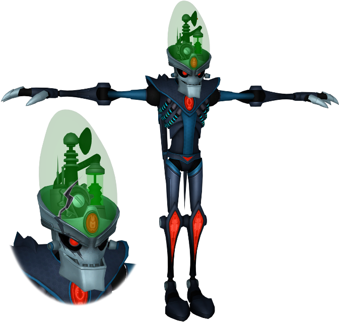 Download Zip Archive - Dr Nefarious Crack In Time (750x650), Png Download