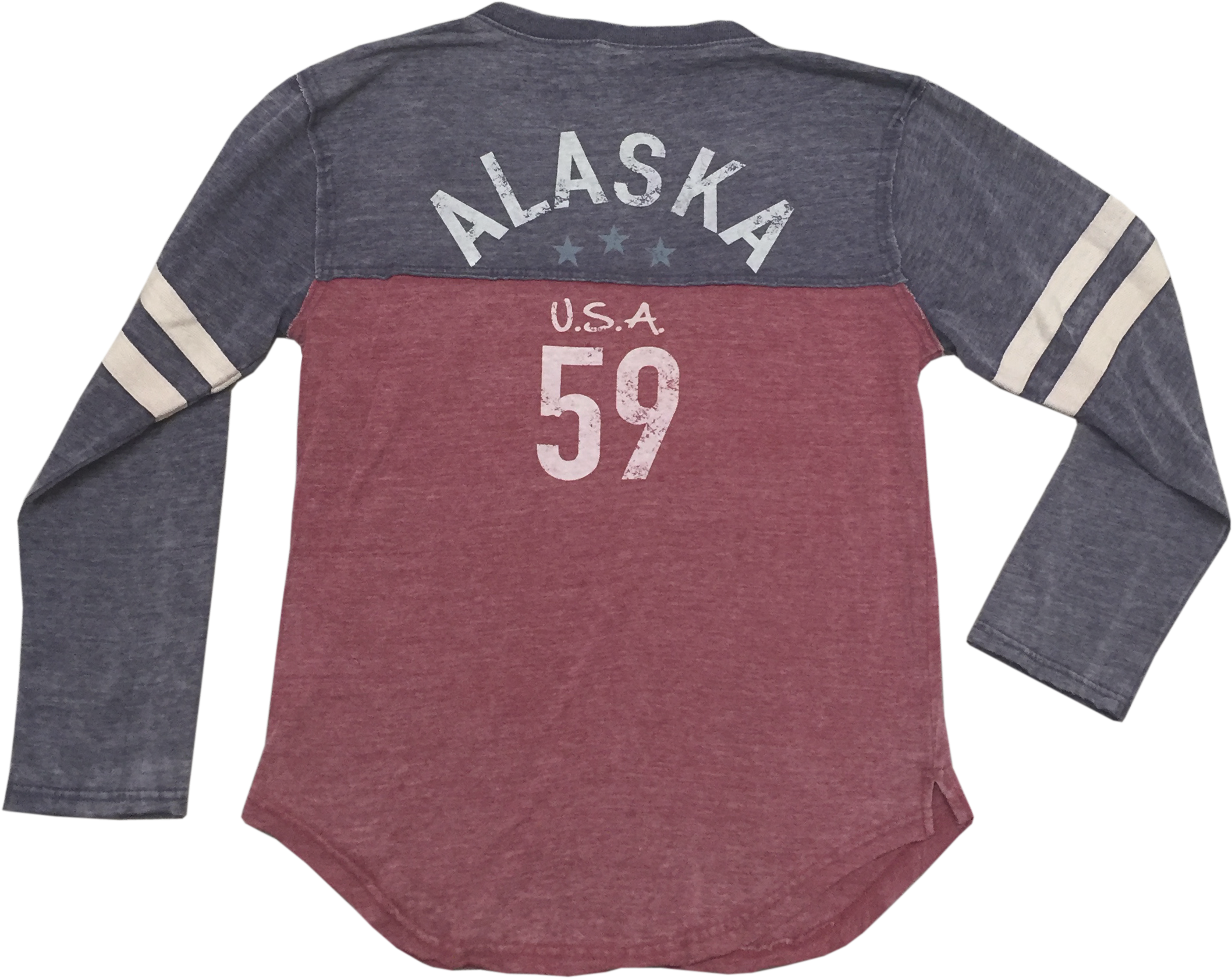 Alaska Usa Football T-shirt - United States Of America (2132x1696), Png Download