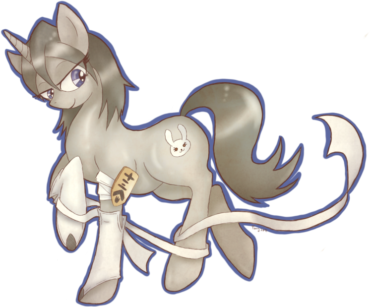 Pony-untastic, Bleach , Crossover, Kuchiki Rukia, Ponified, - Rukia Kuchiki (1280x960), Png Download