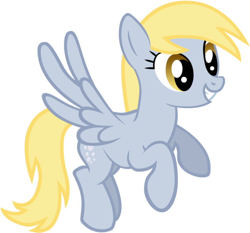 Derpy Hooves Normal Eyes (906x881), Png Download