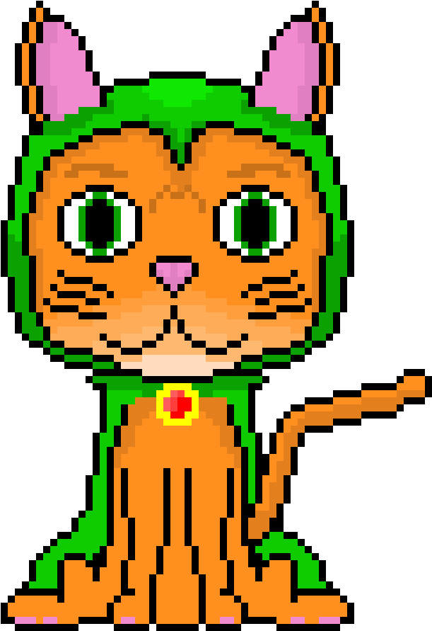 Assassin Kitty Almost Done - Cartoon (690x910), Png Download