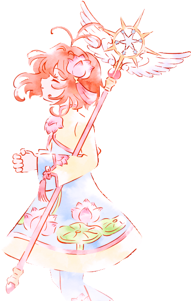 Cardcaptor Sakura (559x632), Png Download