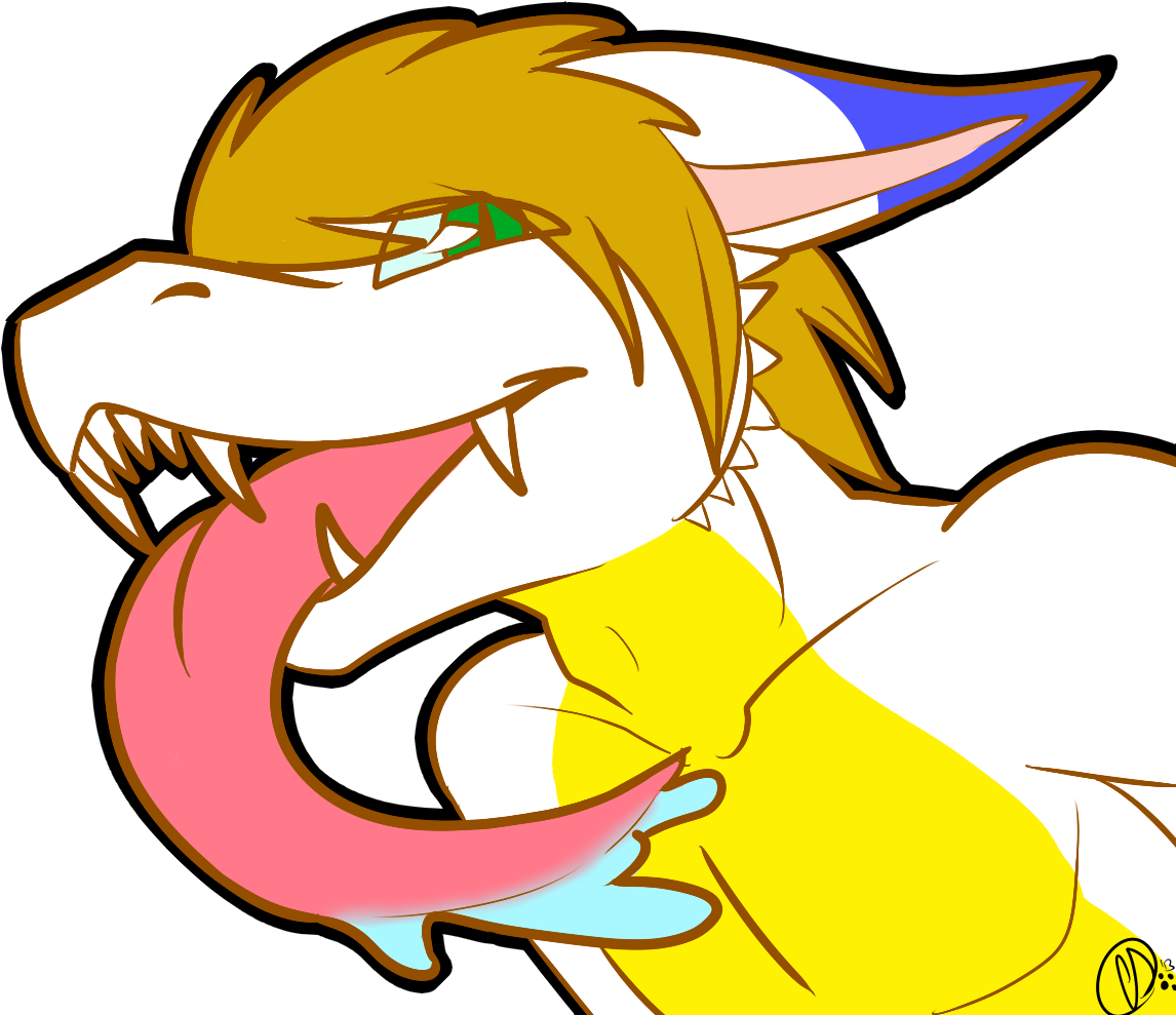 [giftart] Just Derpin' Out - Cartoon (1224x1000), Png Download