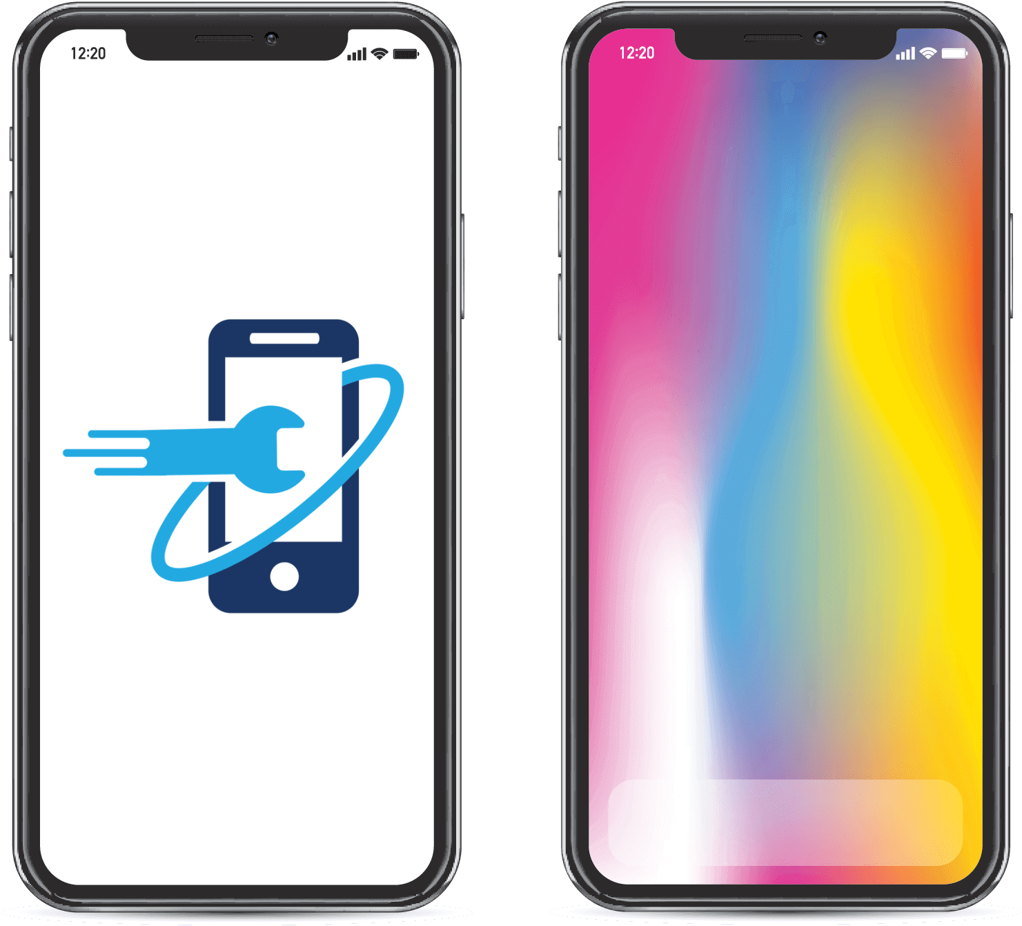 Iphone Repair Service In Phoenix Az 10,000 & Counting (1630x1427), Png Download