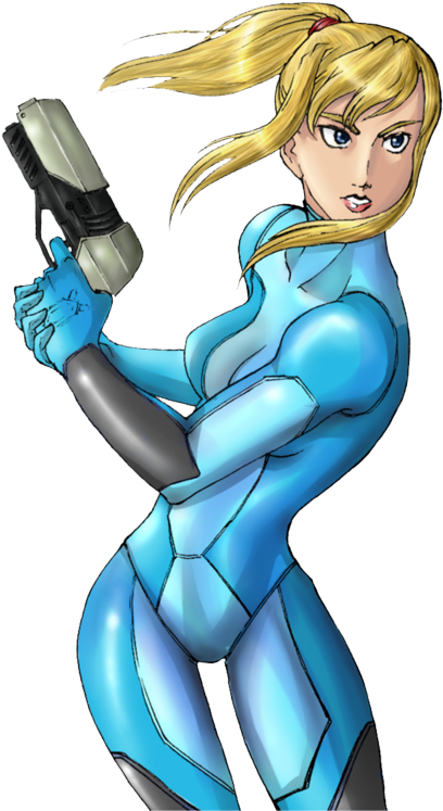 Zero Suit Samus Images Samus Hd Wallpaper And Background - Zero Suit Samus Png (517x834), Png Download