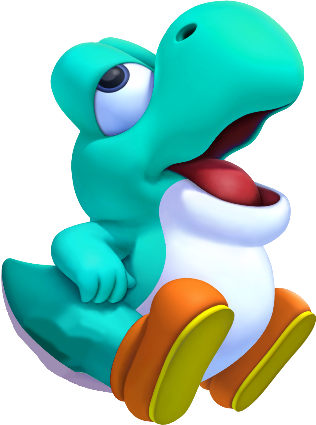 52, July 11, 2012 - Baby Yoshi Png (1082x1427), Png Download