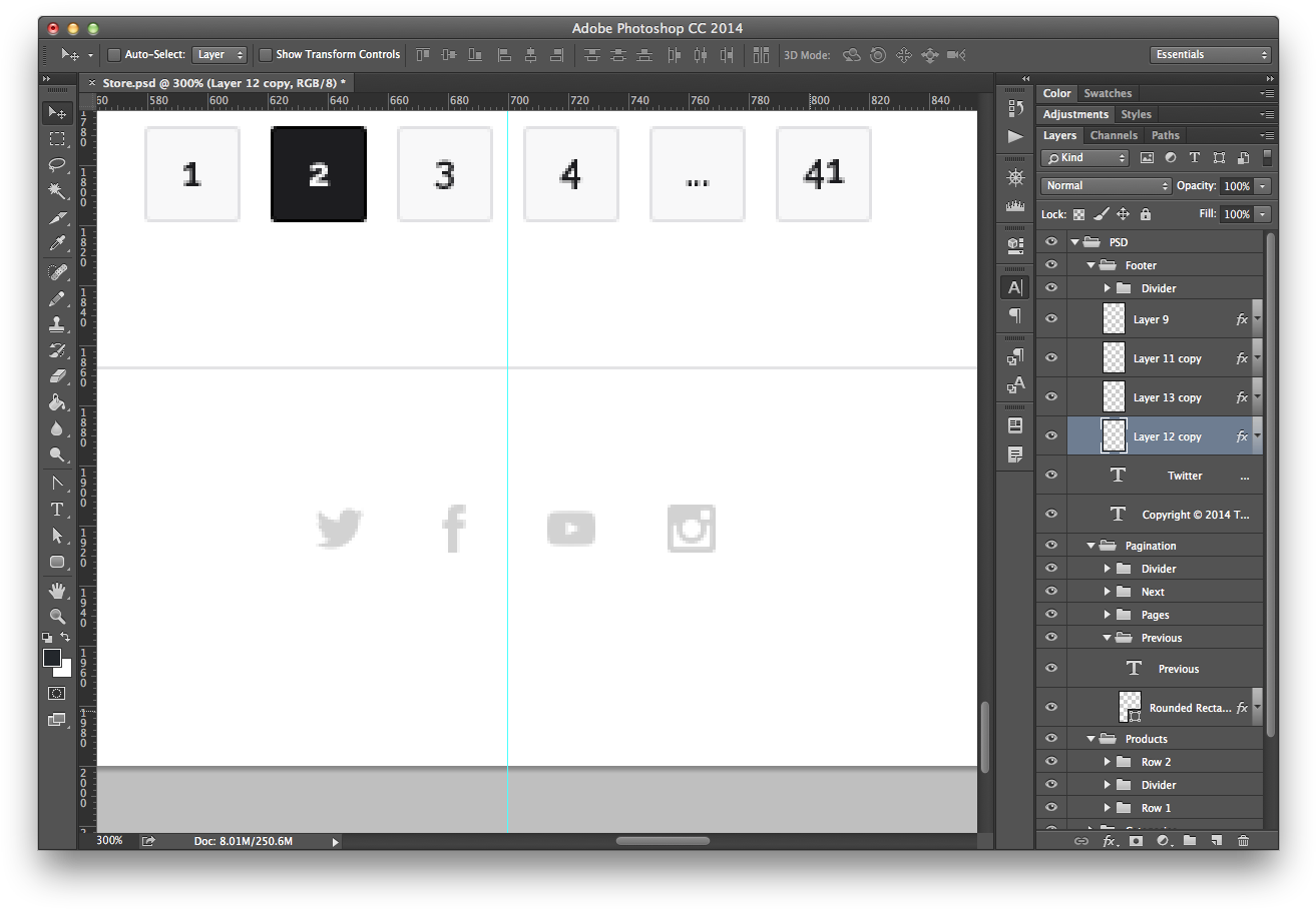 How To Design A Clean Image-focused Company Blog In - Jpeg (1372x962), Png Download