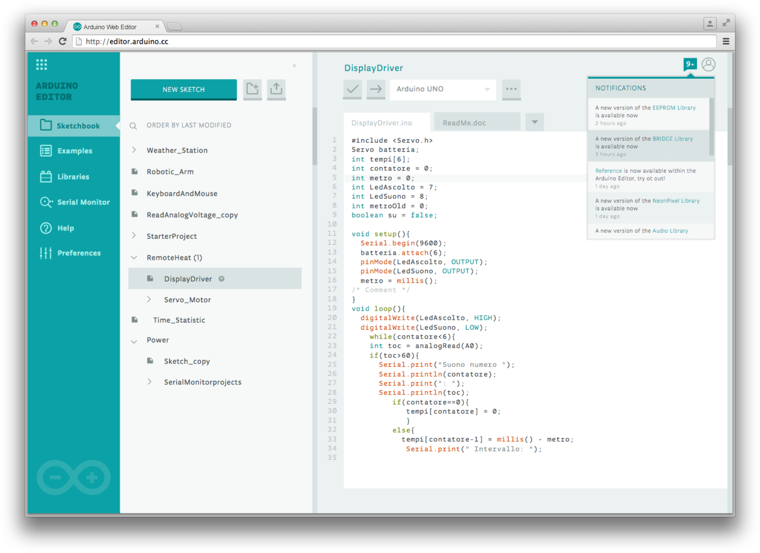 Arduino Create Will Simplify Building A Project As - Integrated Development Environment (1511x1103), Png Download