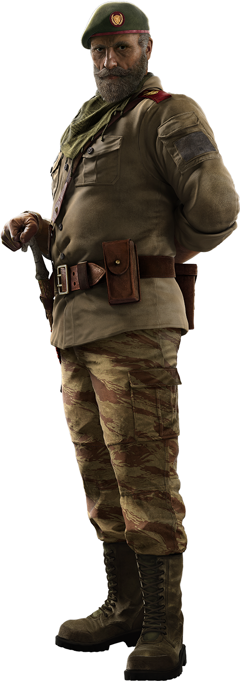 Kaid - Tom Clancy's Rainbow Six Siege (960x1600), Png Download