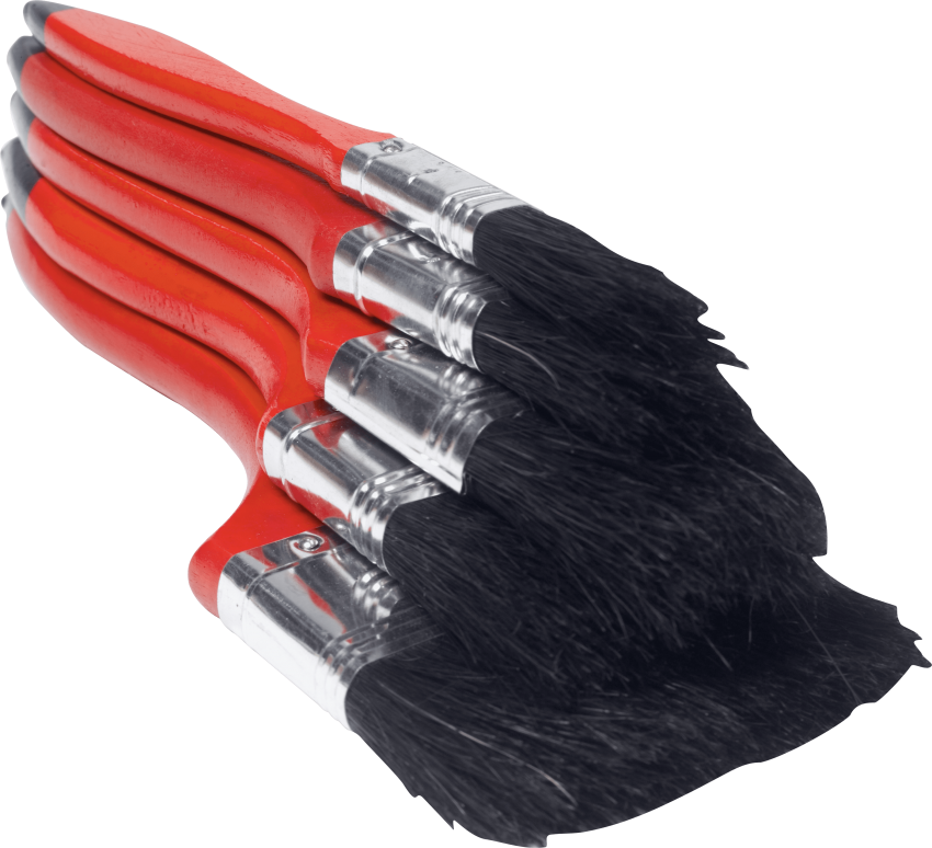 Free Png Paint Brush Png Images Transparent - Brush (850x774), Png Download