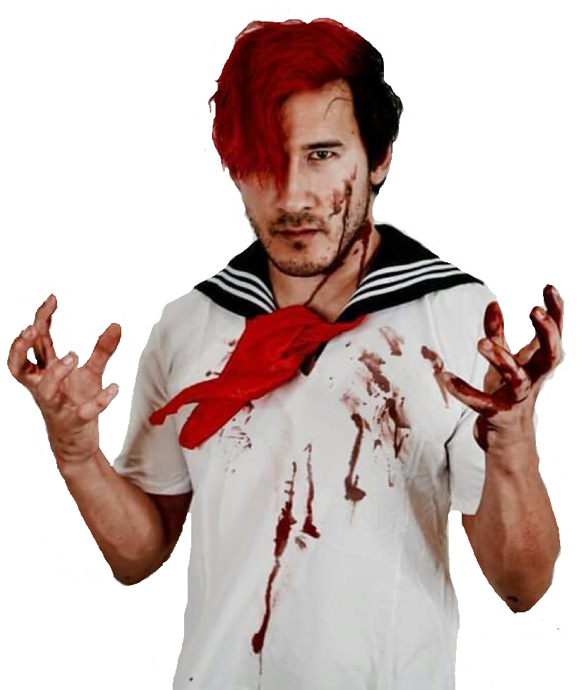 Yanderesimulator Yandere Markiplier Yanderesim Japanese (1024x1024), Png Download