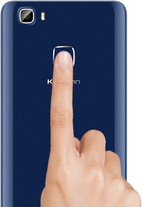 Aura Storm Fingerprint Sensor - Fingerprint Scanner (501x718), Png Download