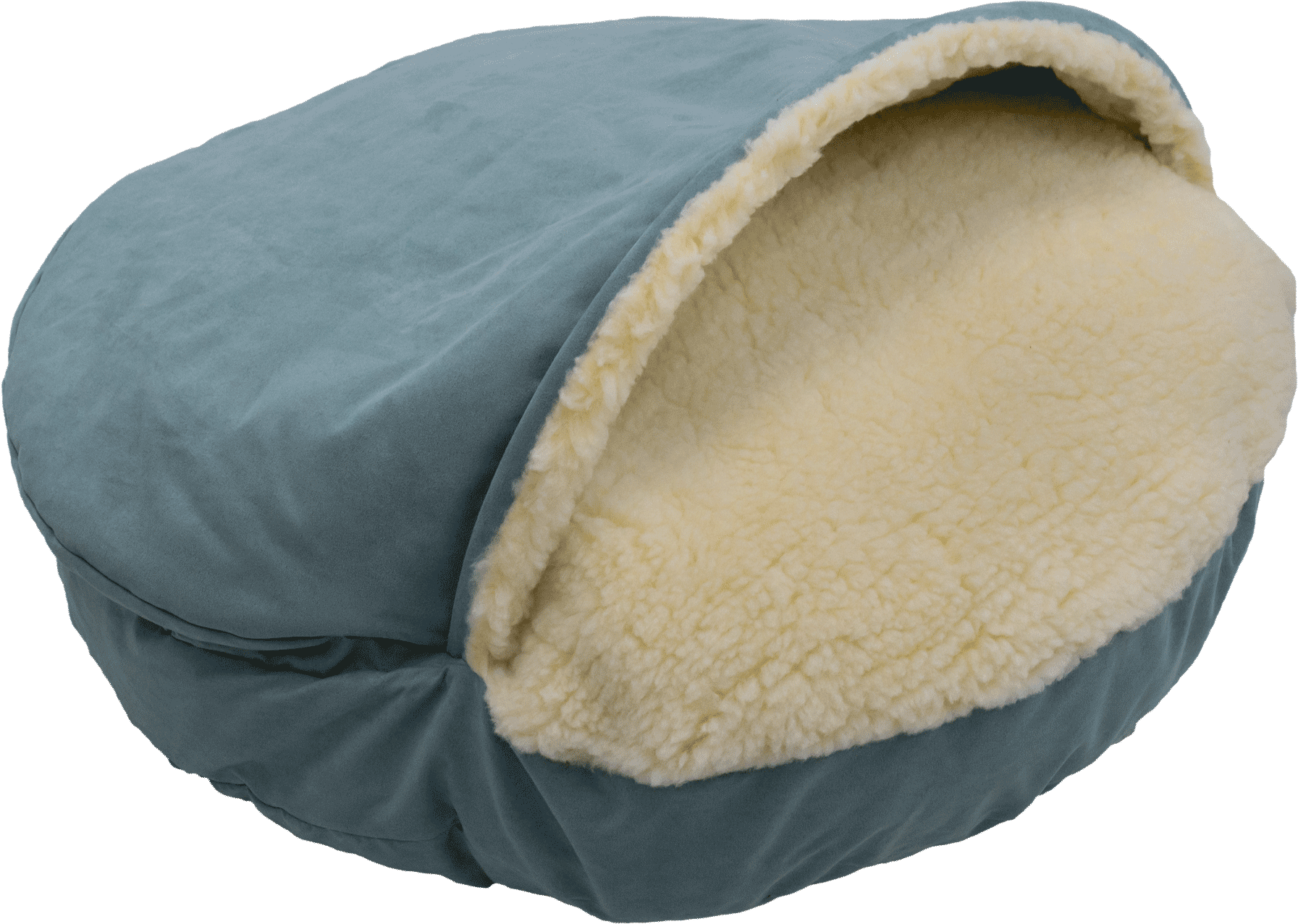 Download Snoozer Orthopedic Luxury Micro Suede Cozy Cave Pet Snoozer
