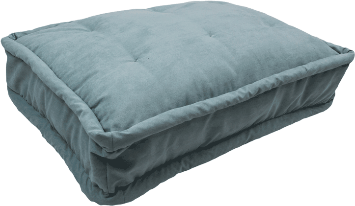 Snoozer Pillow Top Dog Bed - Snoozer Pet Products Pillow Top Dog Bed | Aqua | Small (800x800), Png Download
