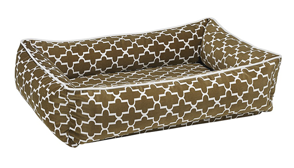 Cedar Lattice Urban Lounger Dog Bed - Bowsers Urban Lounger Dog Bed - Cedar Lattice | Modestmutt.com (600x600), Png Download