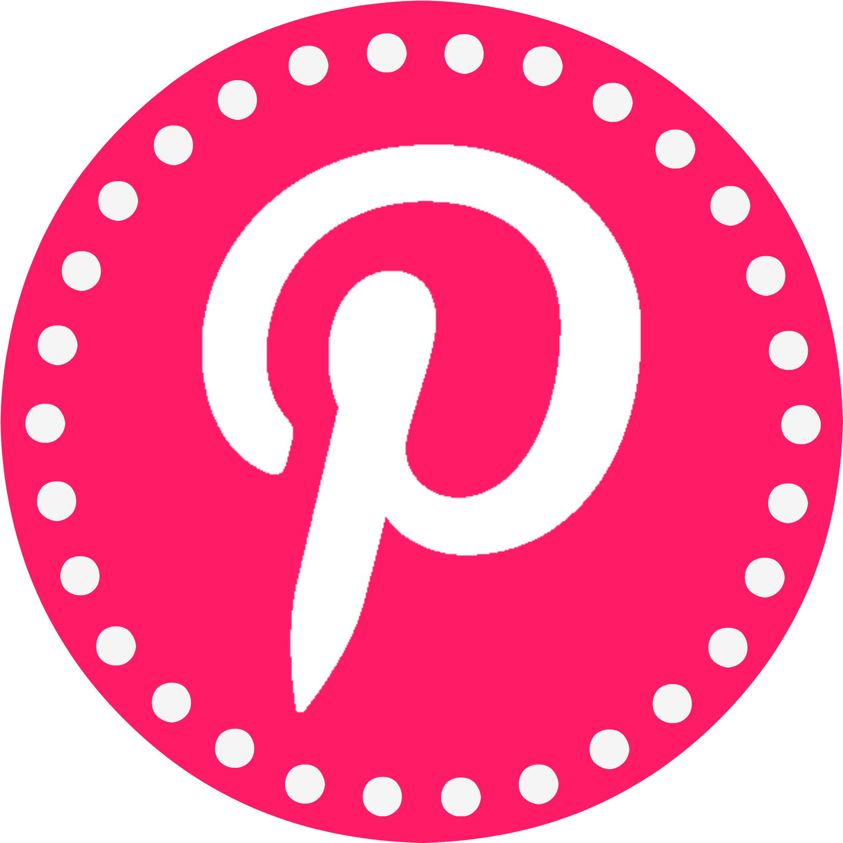 Pinterest Button - Khmer Music (2000x2000), Png Download