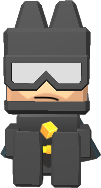 The Dark Knight - Cartoon (768x768), Png Download