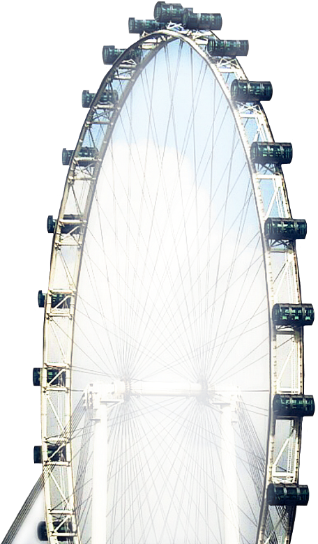 Ferris Wheel (480x790), Png Download