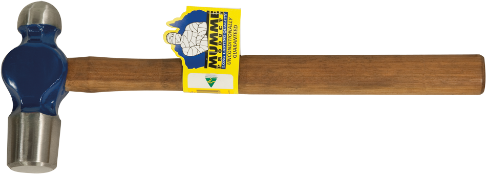 5hbph1360 - Klein Ball-pein Hammer - Wooden Handle 24 Oz. Head (1000x1000), Png Download