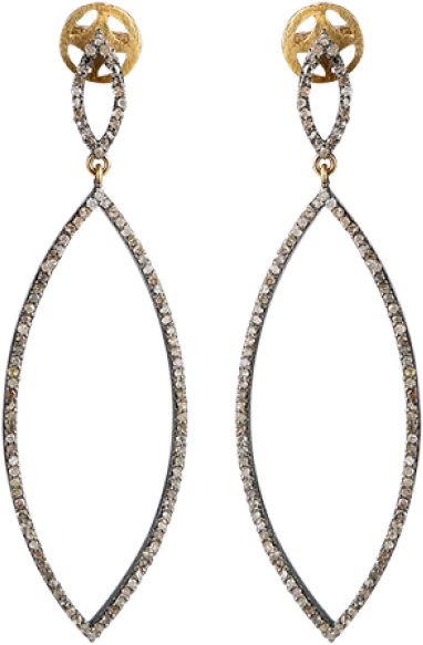 Earrings (650x650), Png Download