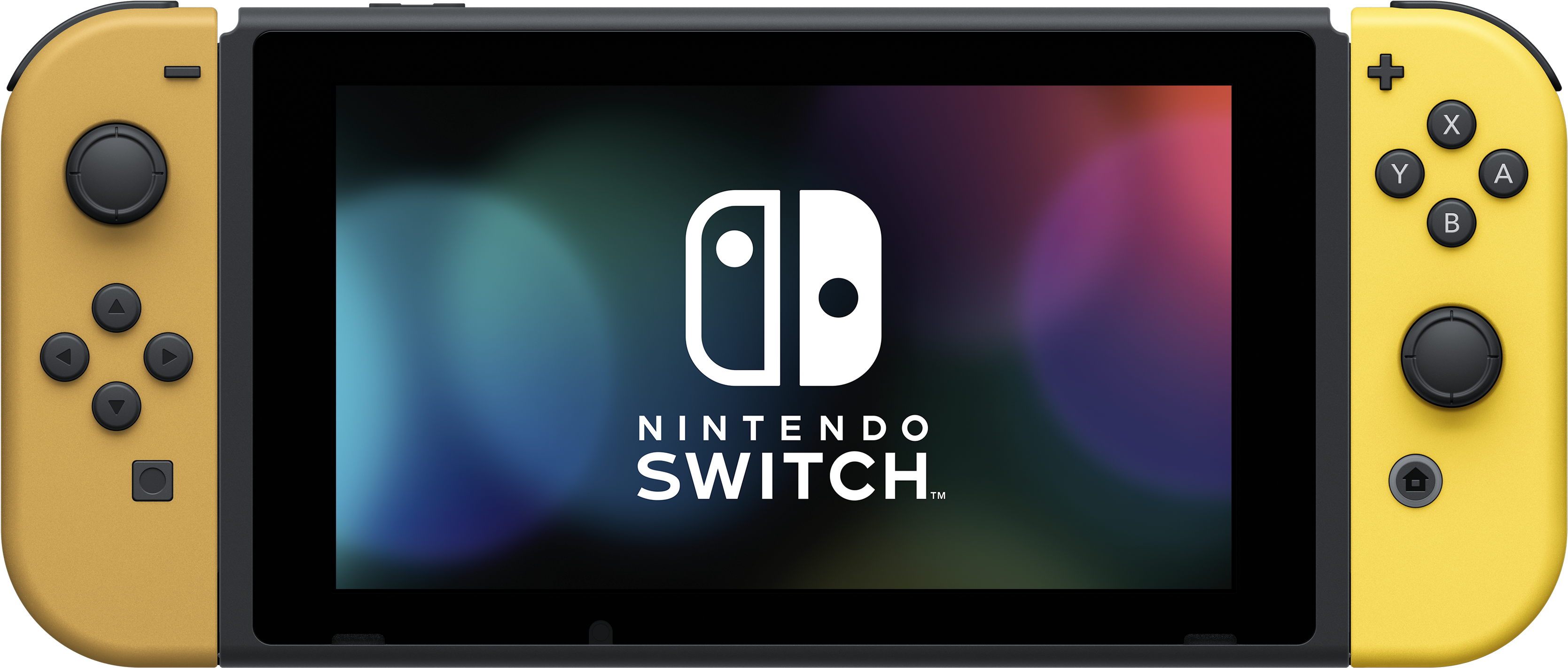 1 Of - Nintendo Switch Pikachu Eevee Edition (3571x2500), Png Download