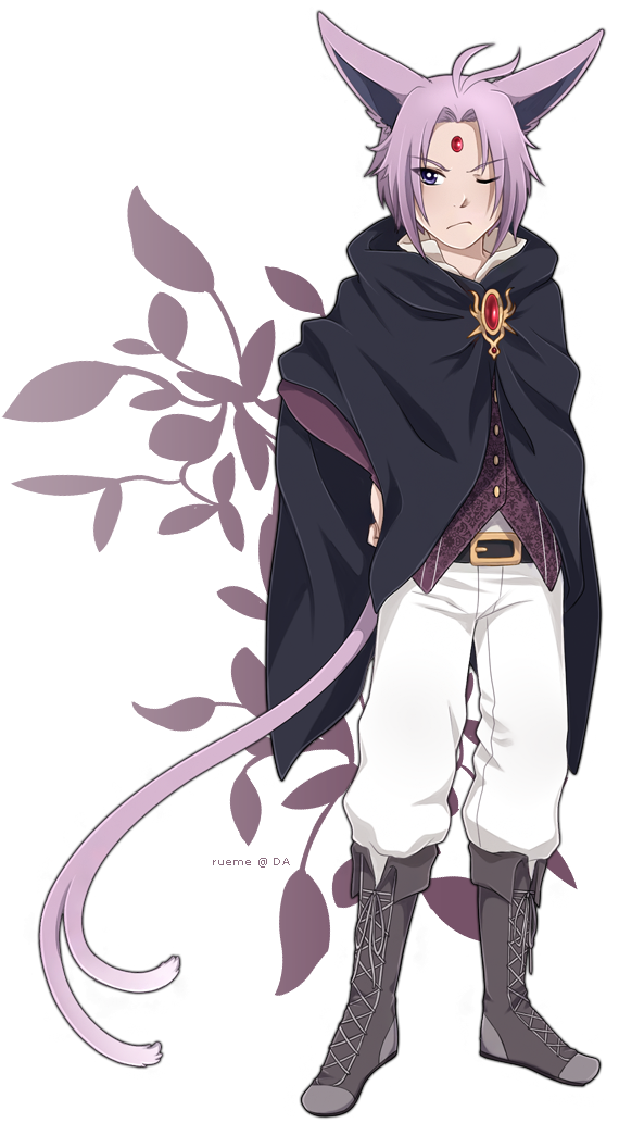 Espeon By Rueme-d4q3uzg - Human Eevee Evolutions Male (606x1034), Png Download