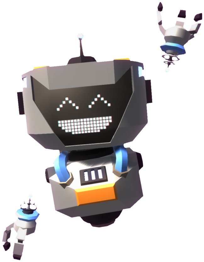 Wave - Robot (1000x933), Png Download