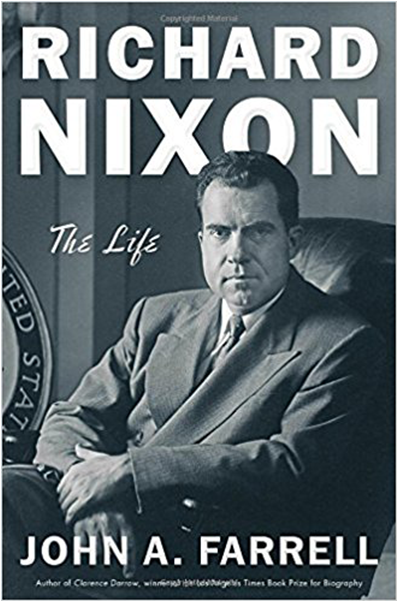 Richard Nixon Png - John Farrell Richard Nixon The Life (900x600), Png Download