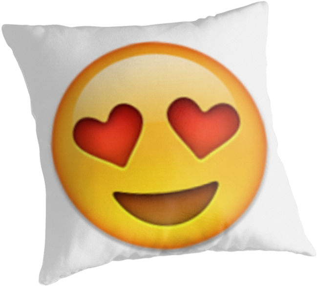 Assorted Portfolio Emoji Heart Eyes Faceemoji Heart - Angry Sad Happy Faces Emojis (875x875), Png Download