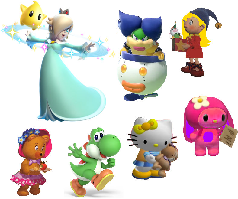 Hello Yoshi Wave - Yoshi (803x665), Png Download