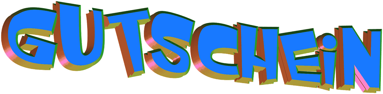 Coupon, Logo, 3d, Computer Graphics - Gutschein (1360x340), Png Download