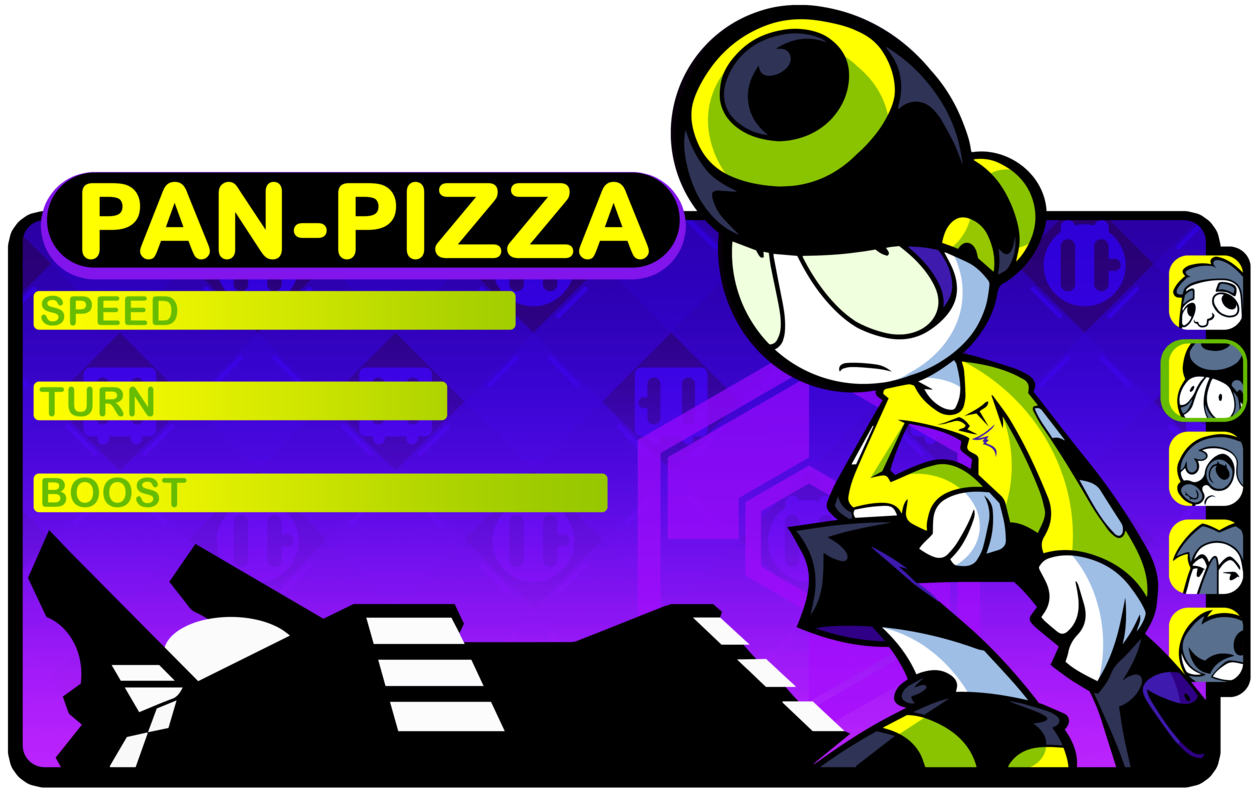 Pan-pizza Stats Rebeltaxi's The Car - T-shirt (1280x820), Png Download