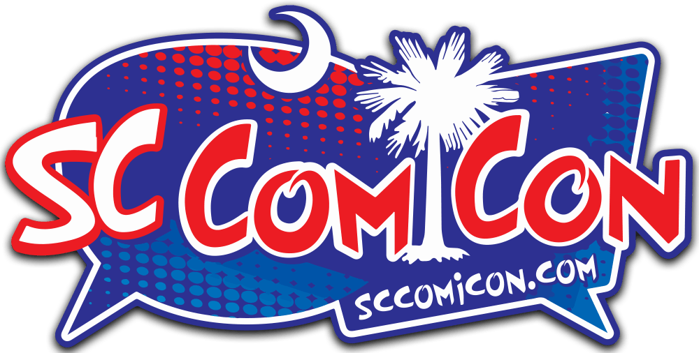 Sc Comic Con 2018 (1000x506), Png Download