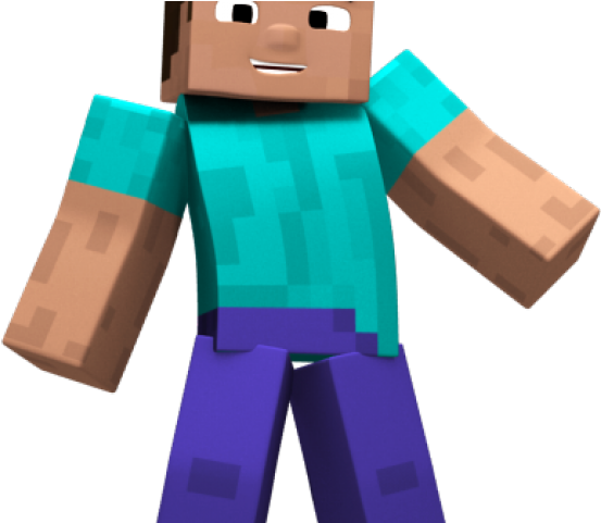 Minecraft Clipart Minecraft Logo - Minecraft Player Transparent Steve (640x480), Png Download