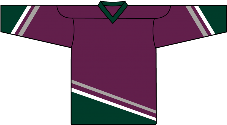 Coupon Code For Retro Team Jersey Mighty Ducks Of Anaheim - Mighty Ducks Jersey Blanks (770x770), Png Download