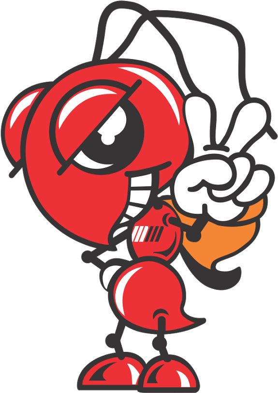 Vector Ant Character Vector Royalty Free - Logo Marc Marquez Vector (1600x1067), Png Download