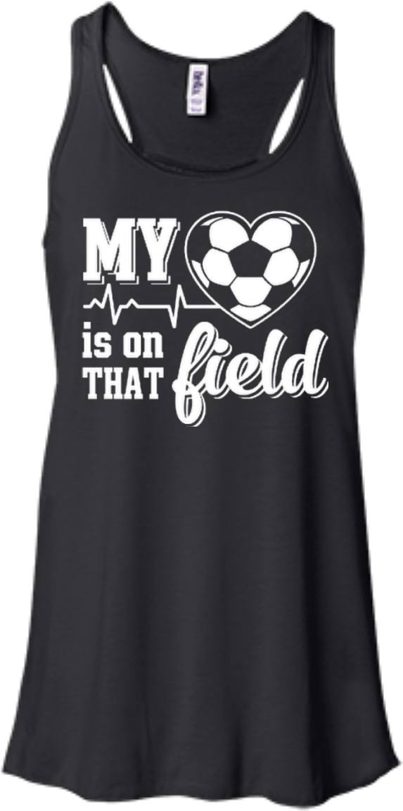 My Heart Is On That Field Soccer - July Girls Born Shirt (1155x1155), Png Download