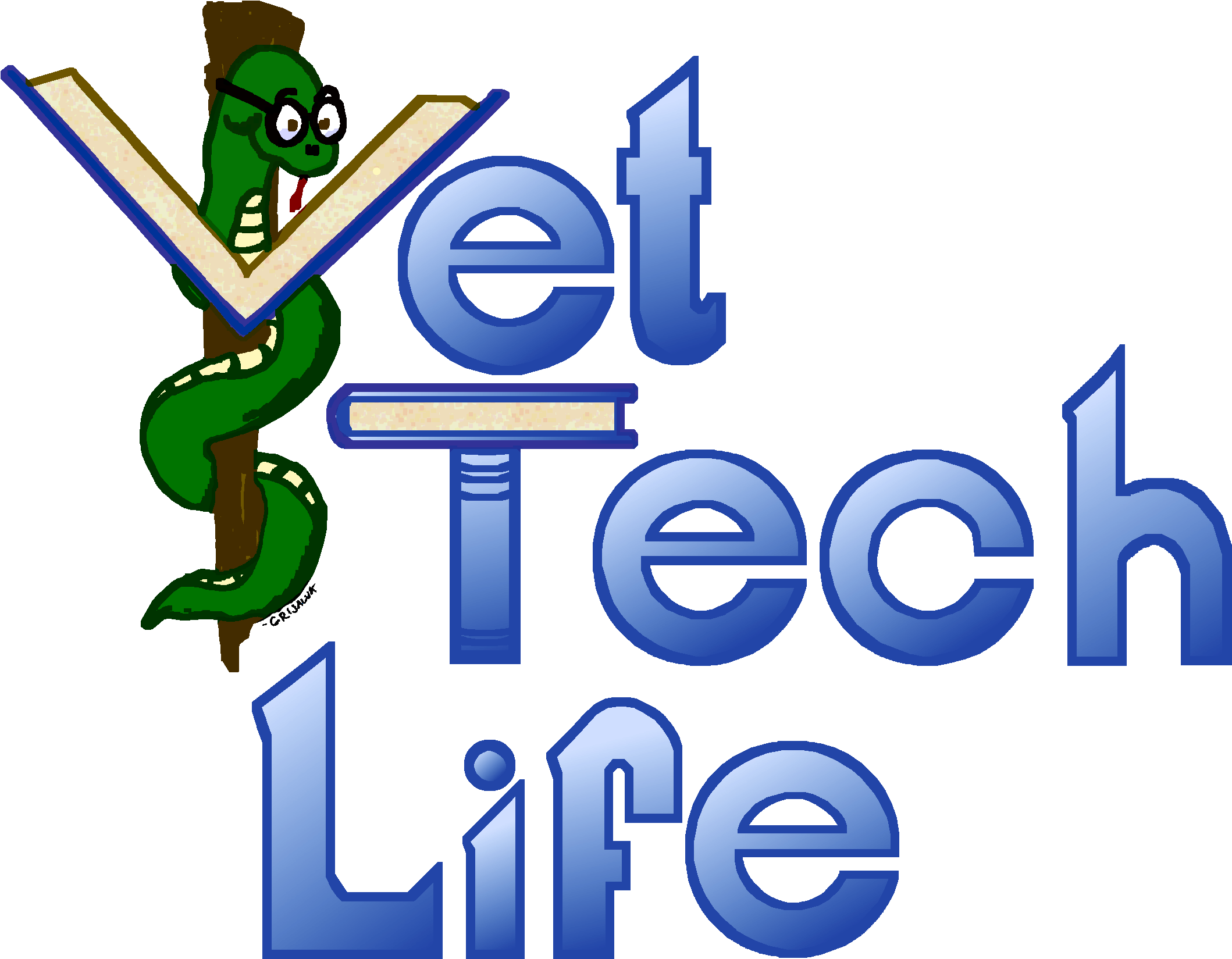 Vettechlife Logo - Vet Tech Logo (2191x1714), Png Download