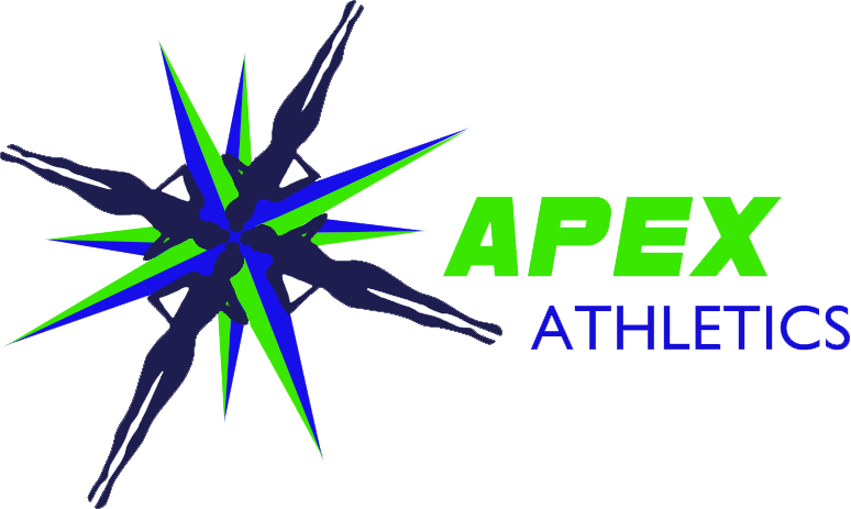 Apex Athletics Logo - Logo (774x463), Png Download