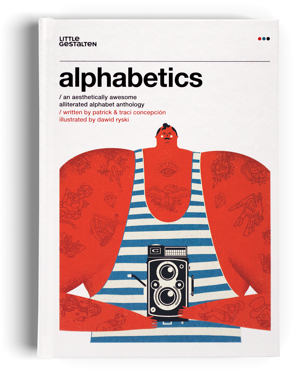 Alphabetics Little Gestalten Kids Book Learn Reading - Alphabetics: An Aesthetically Awesome Alliterated Alphabet (1960x1960), Png Download