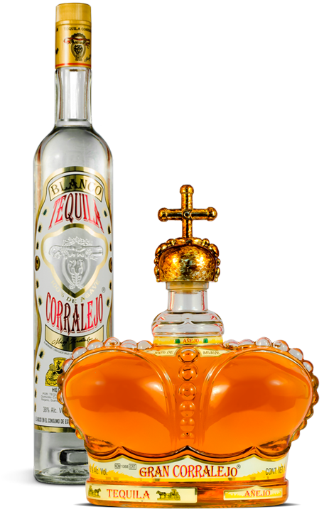 Tequila - Corralejo Silver Tequila 750ml (480x727), Png Download
