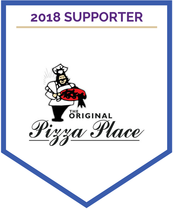2018 Partner Promo, The Original Pizza Place - Cartoon (800x800), Png Download